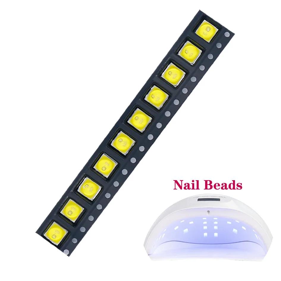   , 1W UV LED SMD5054 5051 5050 UV LED , 365 + 395NM LED ̿, DIY   ӽ, 20ps